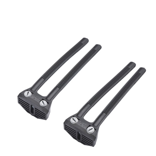 Axa Slotond. ring bevestiging slot beugels flex mount set a 2