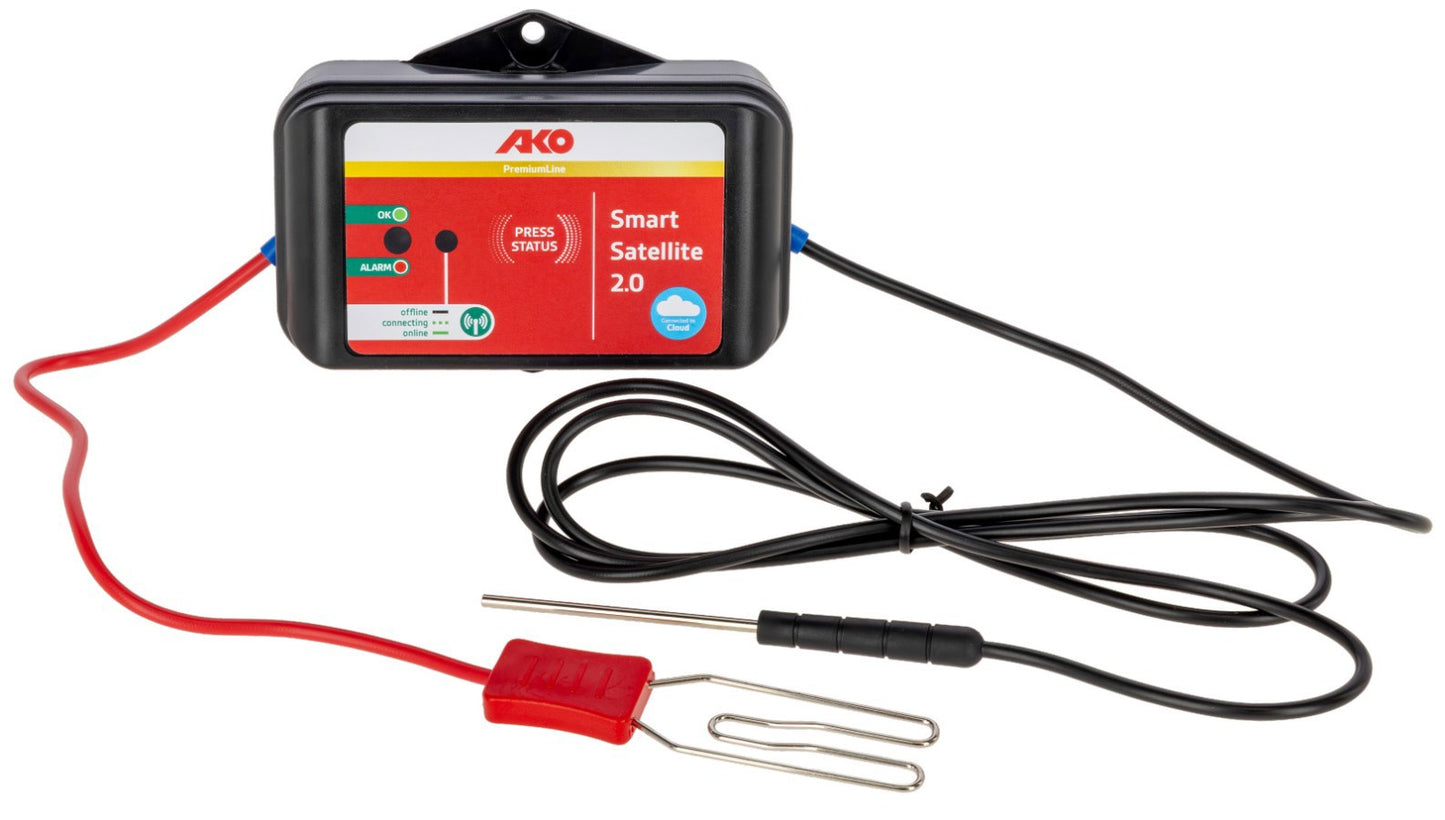 AKO Producten slimme afrastering en batterijtester smartsatellite 20