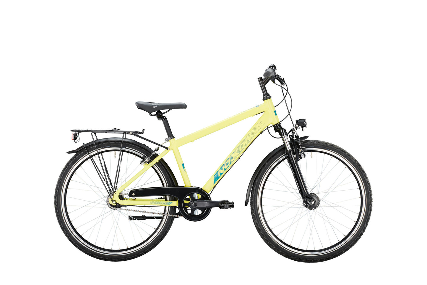 NOXON atb-jugendrad sweeper fg nd (#1) bike sweeper fg nd 26 55 diam.21sp green