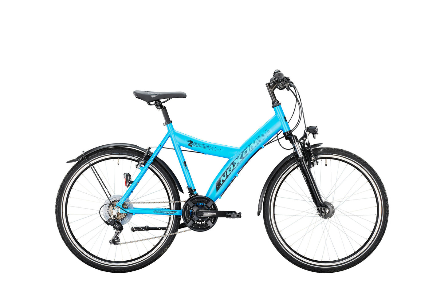 NOXON atb-jugendrad wild heater fg nd (#1) bike wild heater fg nd 26 50 ban. 21sp blue