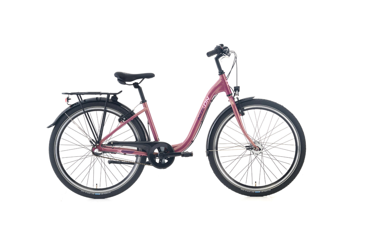 NOXON atb-jugendrad breeze nd (#1) bike breeze nd 26 38 wave 8sp dusty pink
