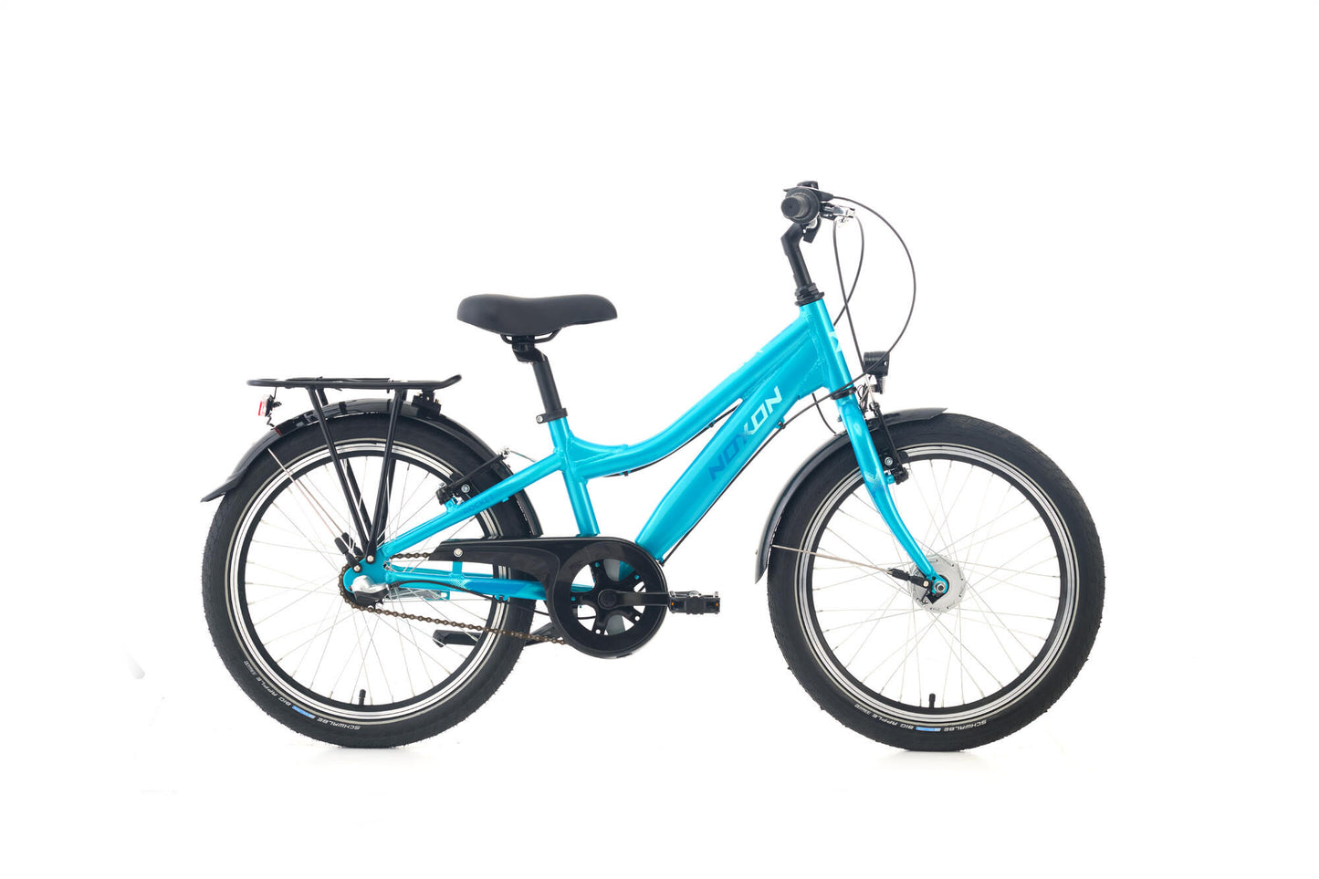 NOXON atb-jugendrad rocket nd (#1) bike rocket nd 24 34 dirt 3sp turq.blue