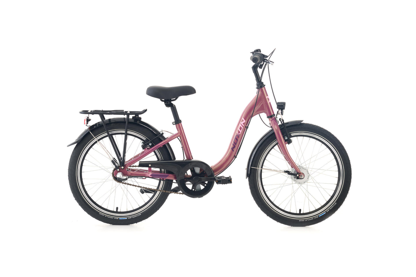 NOXON atb-jugendrad rocky nd (#1) bike rocky nd 24 34 wave 8sp dusty pink