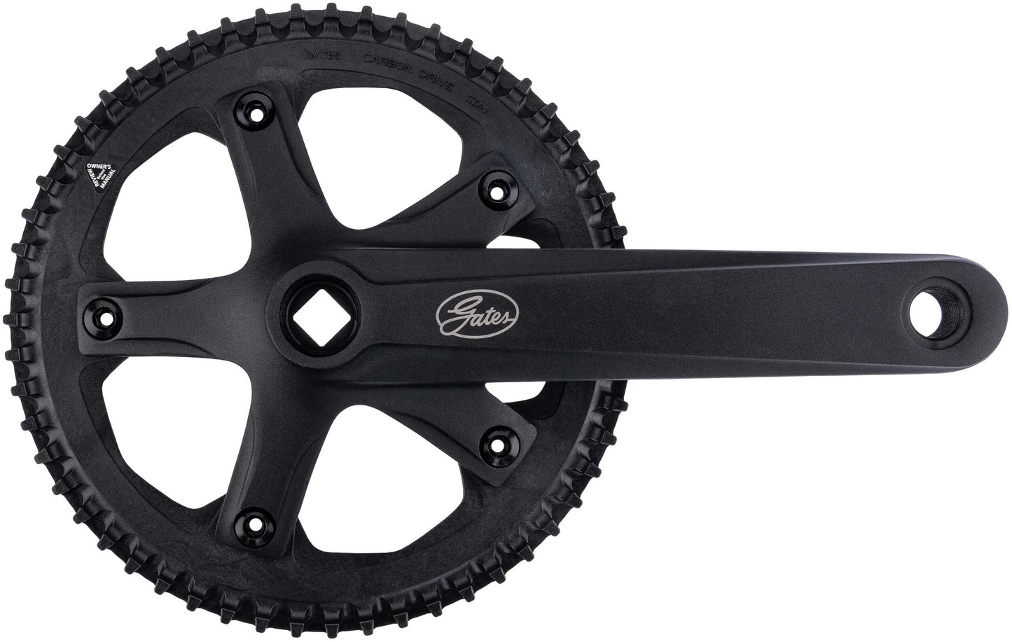 Tern kettenradgarnitur gates gates crankset cdn s150 55z 170mm sw o.schu