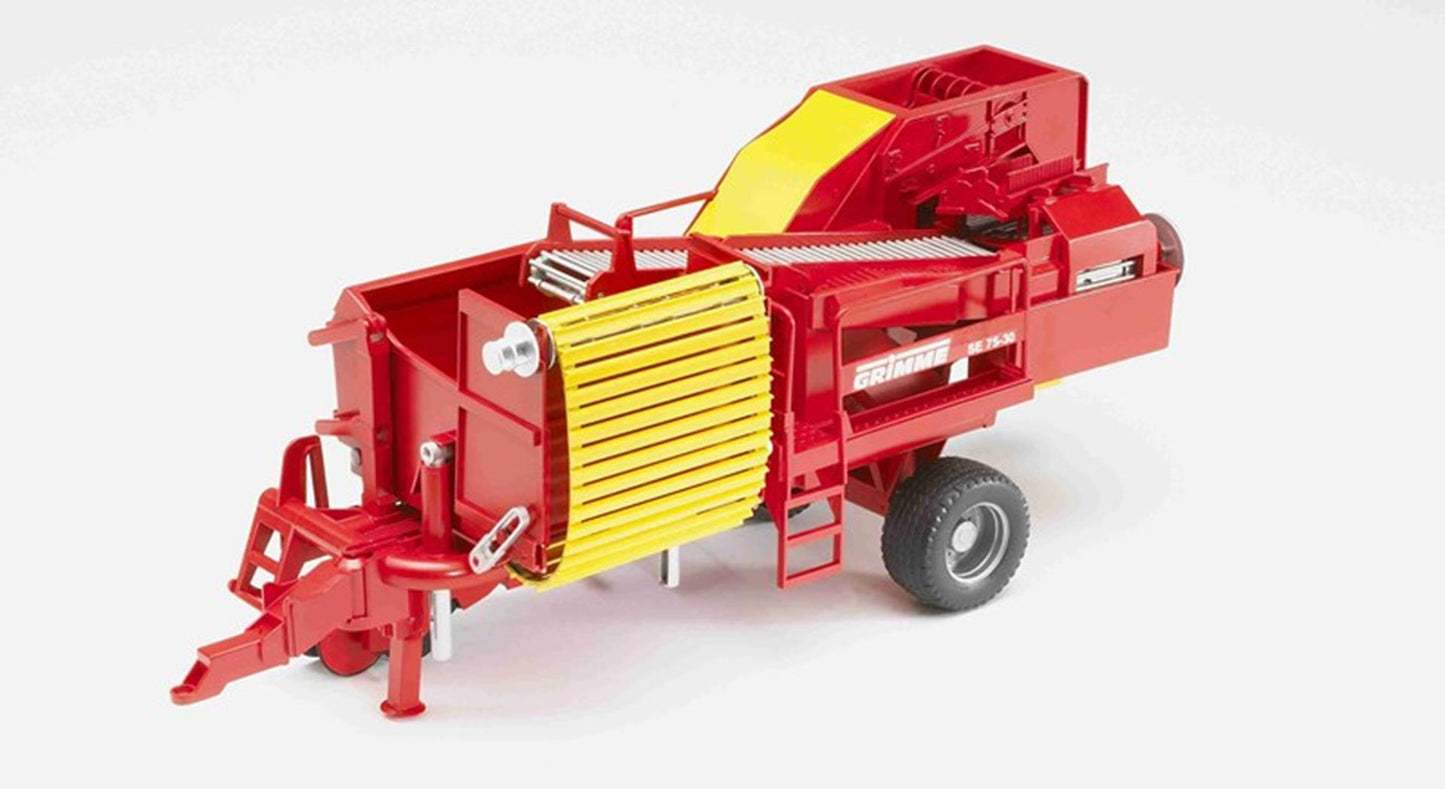 Bruder grimme se75-30 aardappelrooier