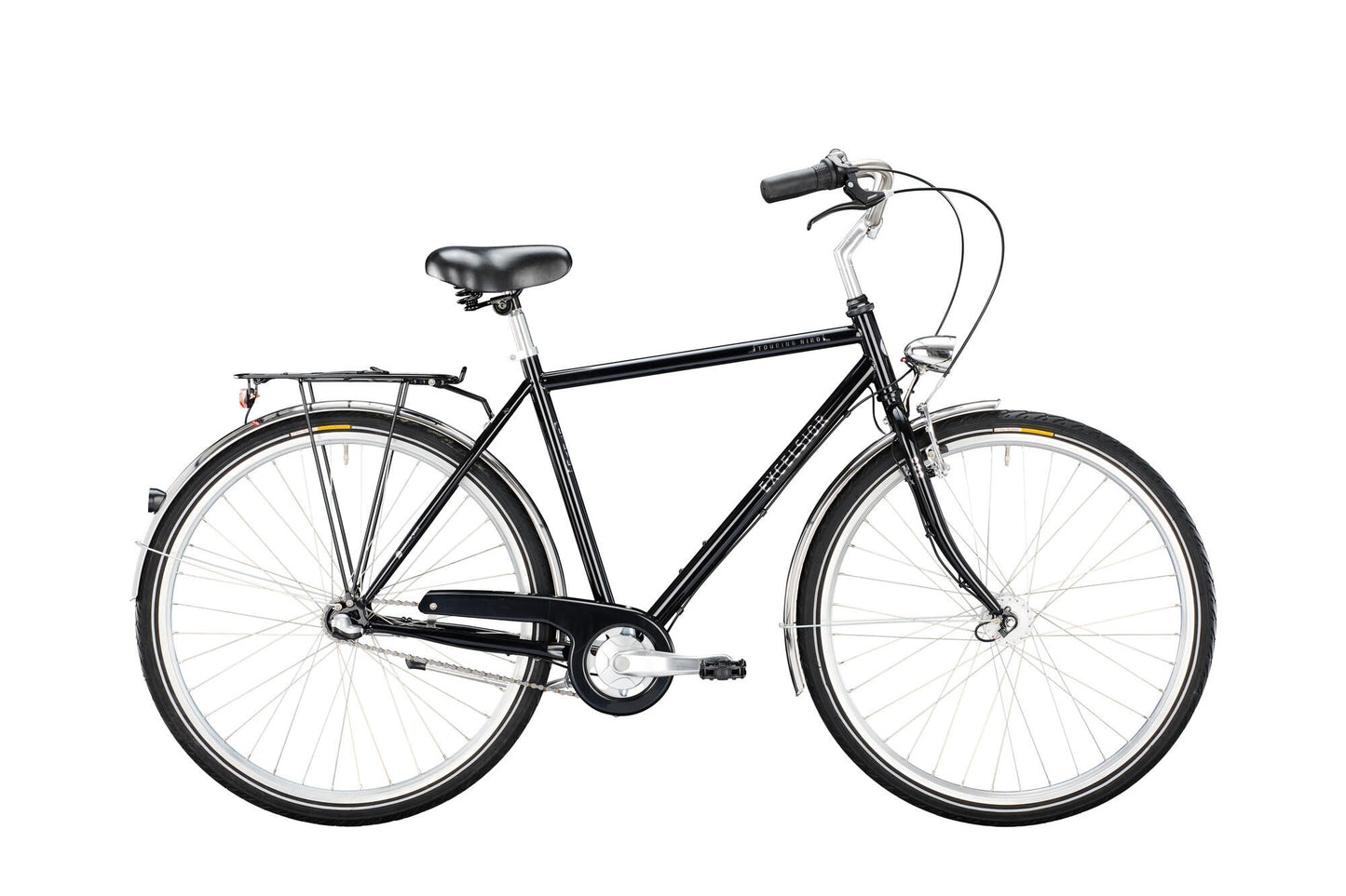 EXCELSIOR cityrad touring niro nd (#1) bike excels.tour.niro nd 28 51 1sp cb black
