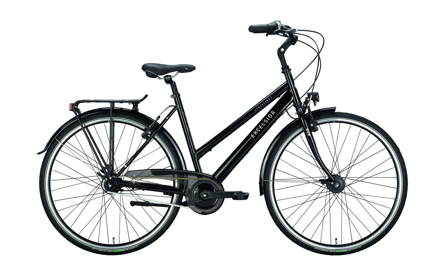 EXCELSIOR trekkingrad trekking (#1) bike excels. trekking 28 46 7sp cb black