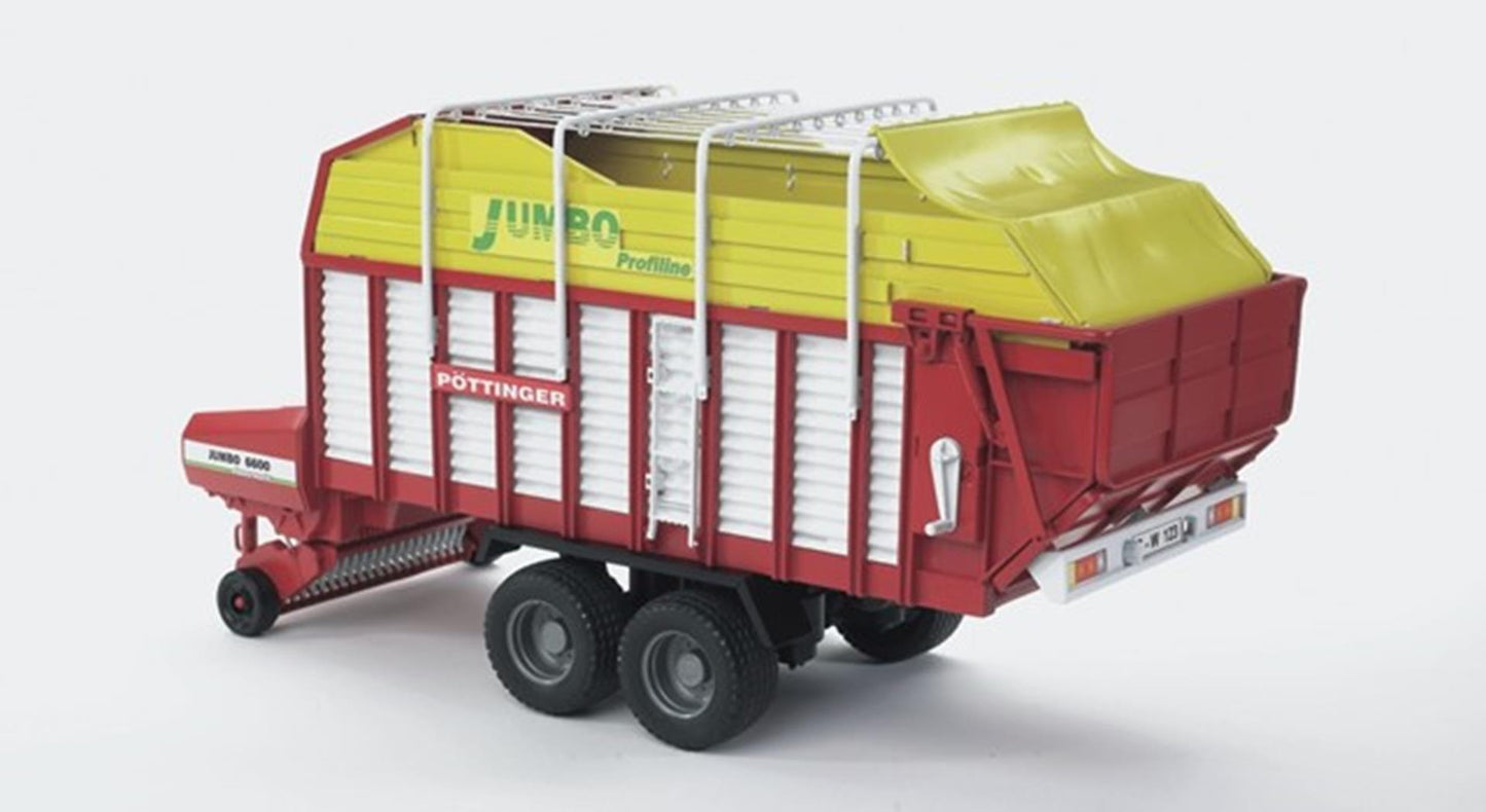 Bruder pöttinger jumbo 6600 opraapwagen