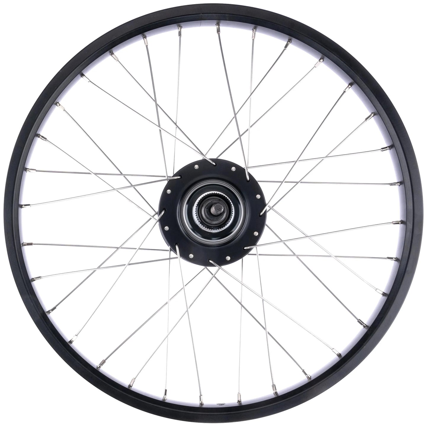 CONTEC hinterrad yak 25 + shimano nexus inter-5 sgc70505dbl chike rear wheels 20 without tires