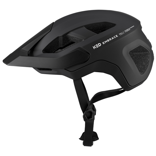 Ked Fietshelm embrace m (54-58cm) - mat zwart