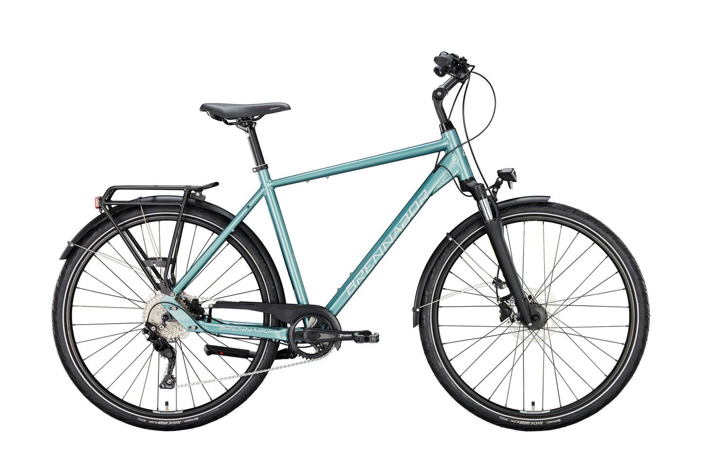 BRENNABOR trekkingrad t-44 mod. 22 bike brennab.t-44 28 55 diam. 16sp blue silver