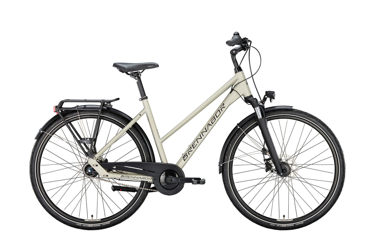 BRENNABOR trekkingrad t-46 mod. 24 bike trekking t-46 28 45 trap. 7sp.champ. black
