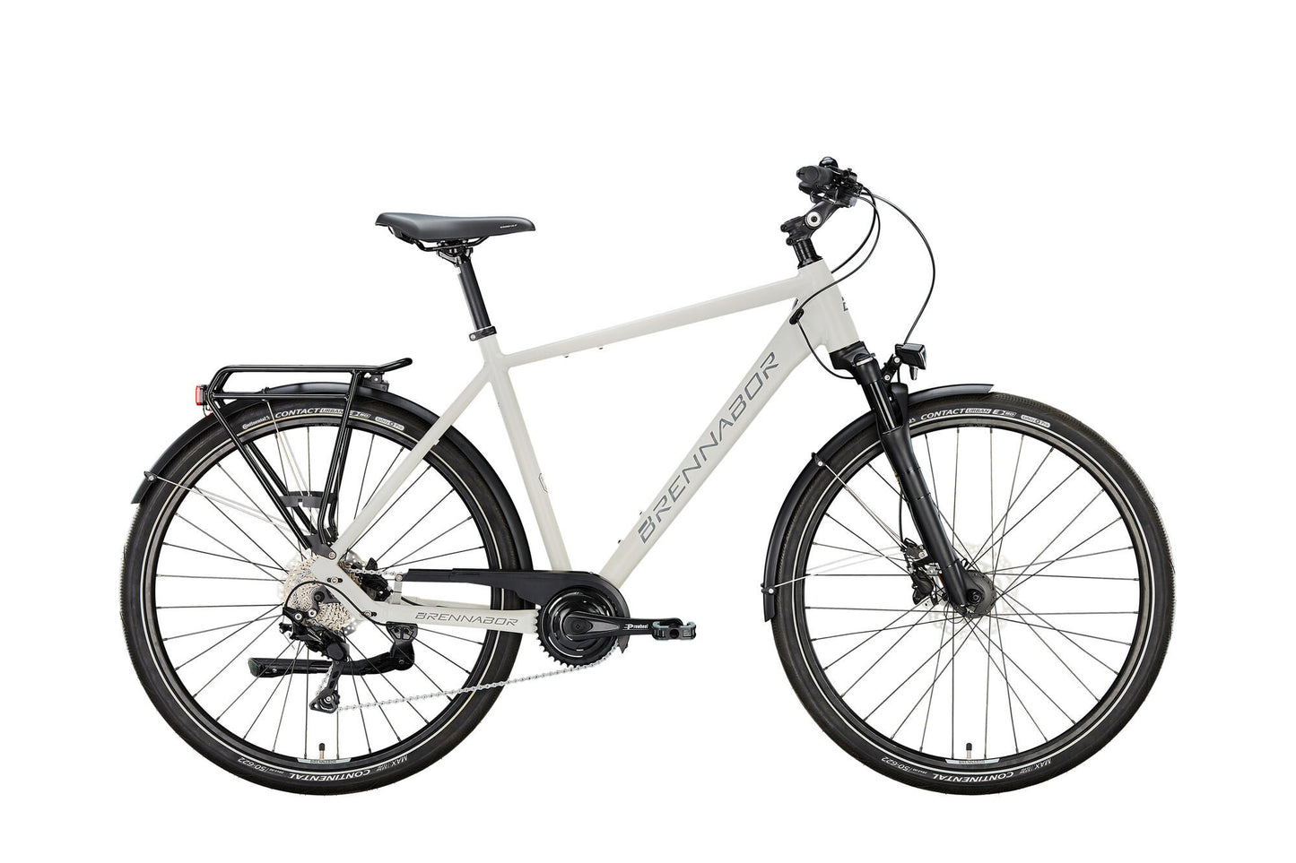 BRENNABOR trekkingrad t-60 mod. 22 bike brennab. t-60 28 60 diam. 18sp grey grey