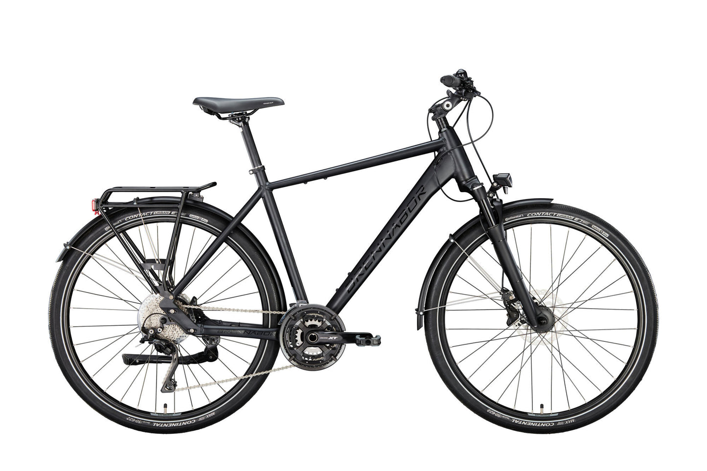 BRENNABOR trekkingfiets t-66 mod. 24 bike trekking t-66 28 60 he. 30sp. black black