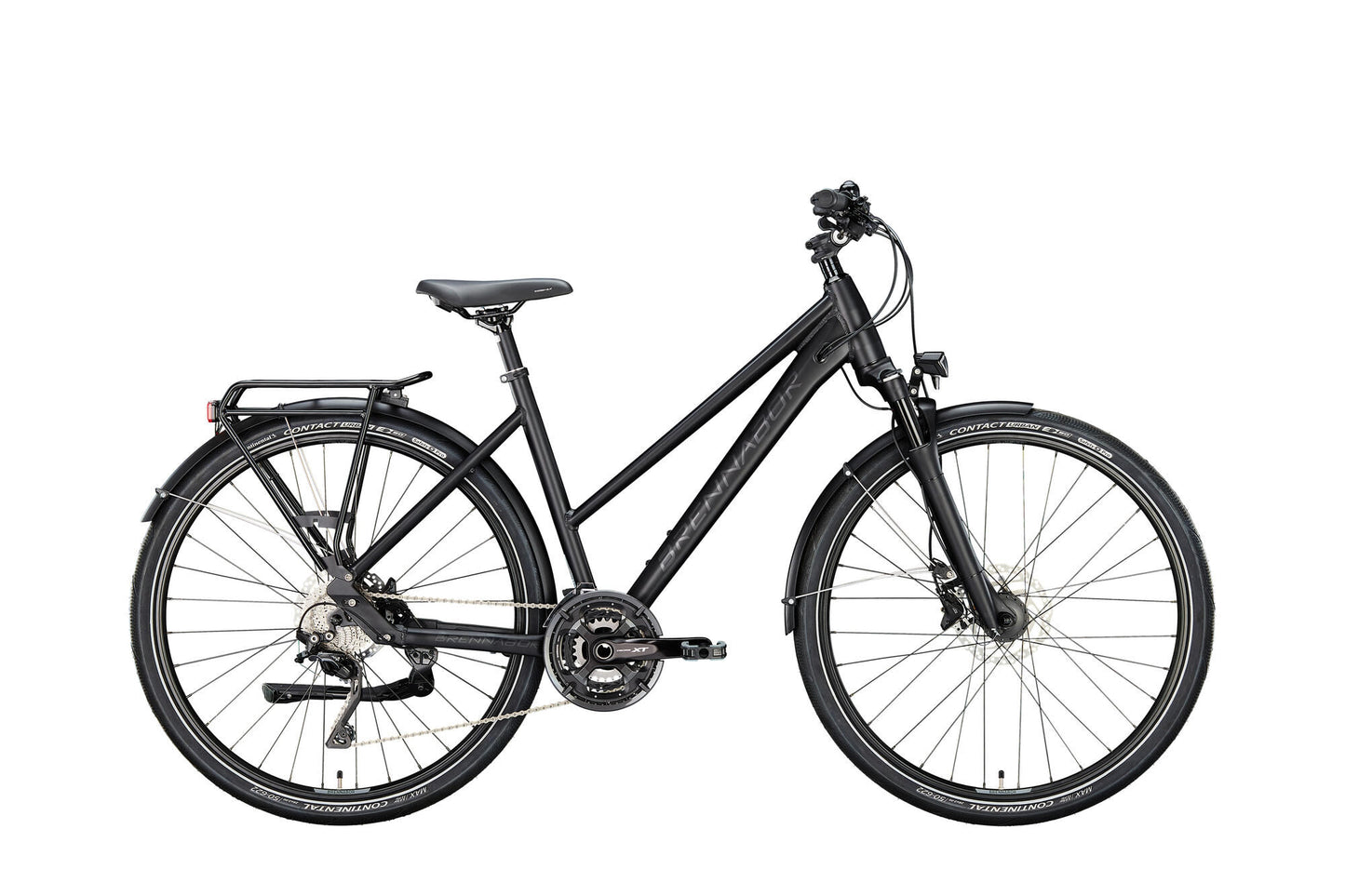 BRENNABOR trekkingrad t-66 mod. 24 bike trekking t-66 28 45 trap. 30sp. black black