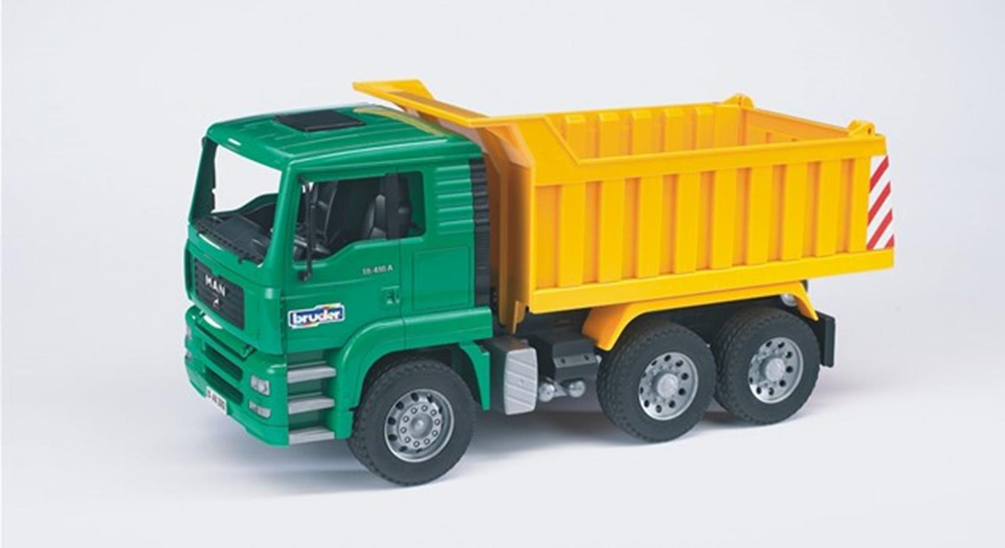 Bruder man tga kiepwagen