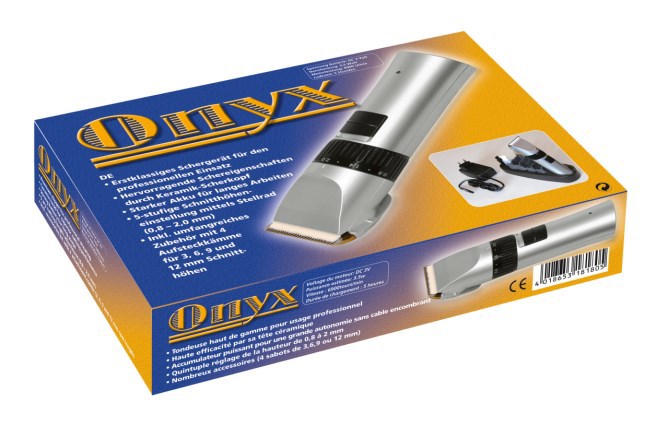 Onyx Producten accu tondeuse set compleet