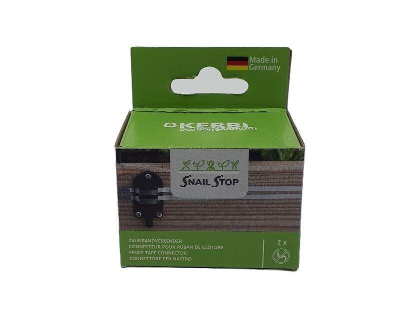 Kerbl Producten snailstop stroomband verbinder 2 stuks
