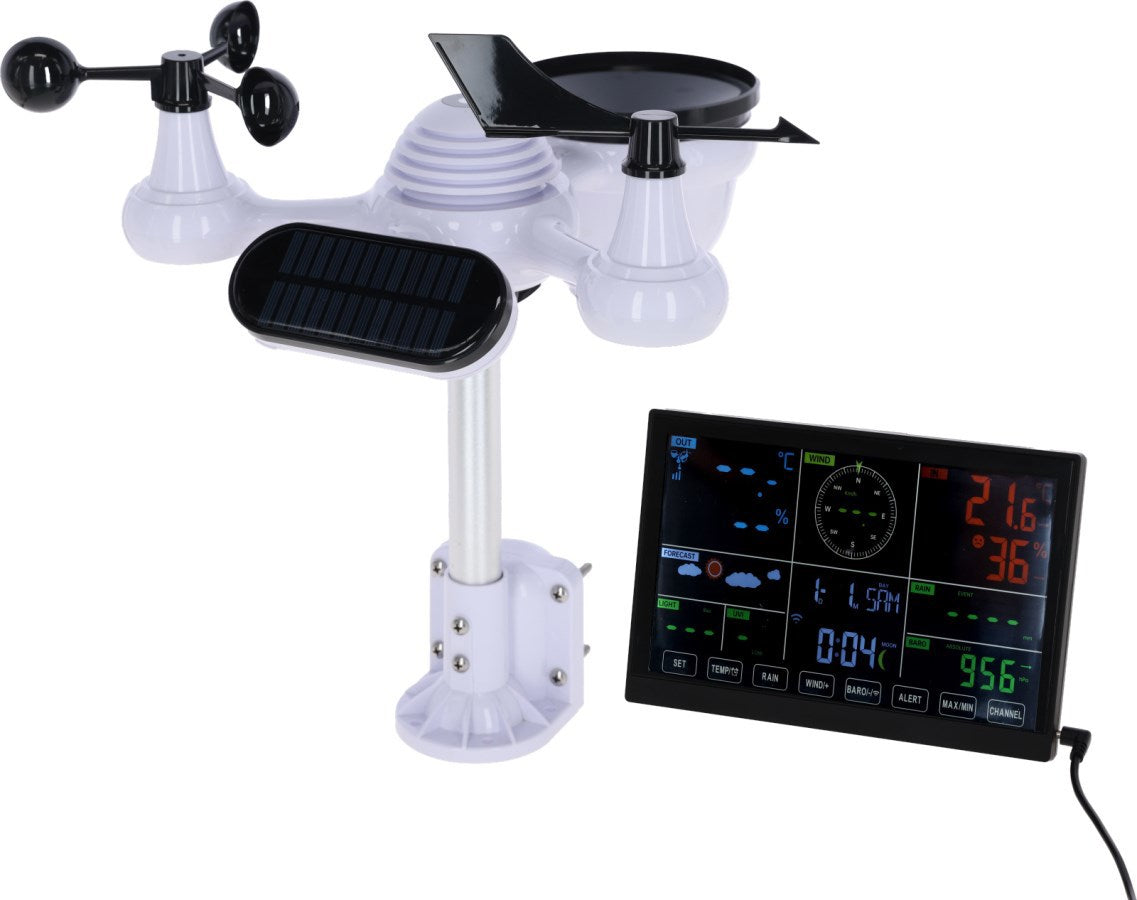 Abi Producten digitaal weerstation 7in1 smart
