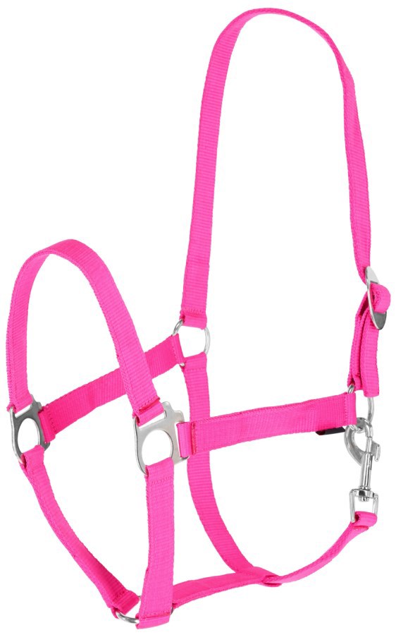 Abi Producten hippo halster roze 0 shetland