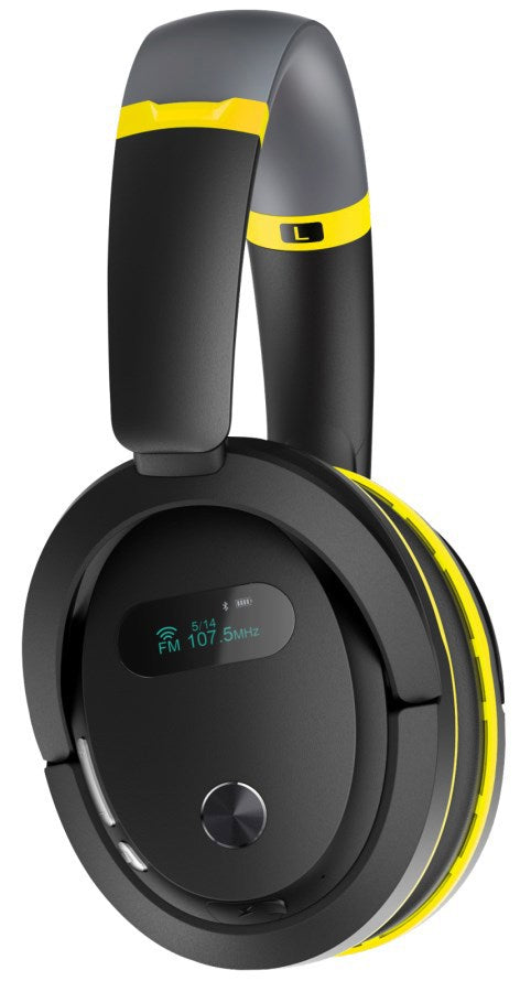 Kerbl Producten gehoorkap works protect met radio en bluetooth