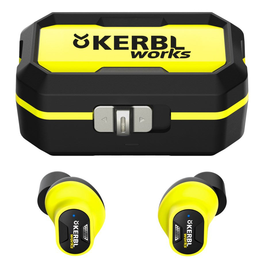 Kerbl Producten gehoorbescherming in ear oordopjes buds bluetooth
