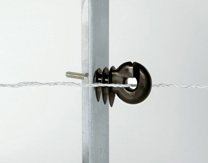 AKO Producten oogisolator metrisch v metaalpaal m6x35mm zakje 25st