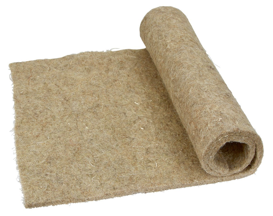 Kerbl Producten knaagdiermat van 100 hennep 40x100x1 cm