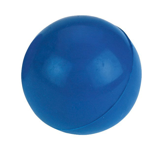 Kerbl Producten bal van massief rubber ca 7 5cm