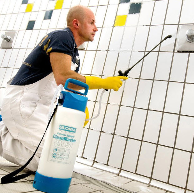 Gloria Producten drukspuit clean master cm50 5 liter