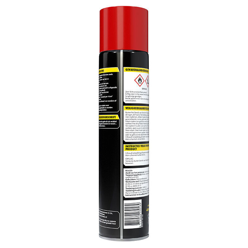 KB Bestrijding Producten kb vliegen en muggen spray 400ml