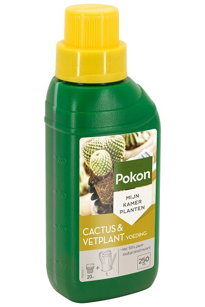 Pokon Producten bio cactus vetplant voeding 250ml