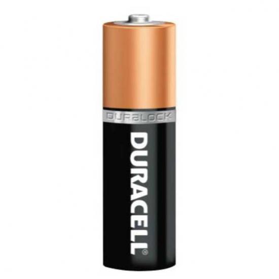 Plus Alkaline batterij AAA per 4 stuks oranje zwart