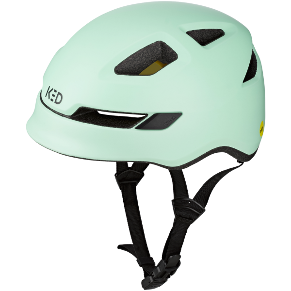 Ked Fietshelm pop ii mips s (48-52cm) - mat mint