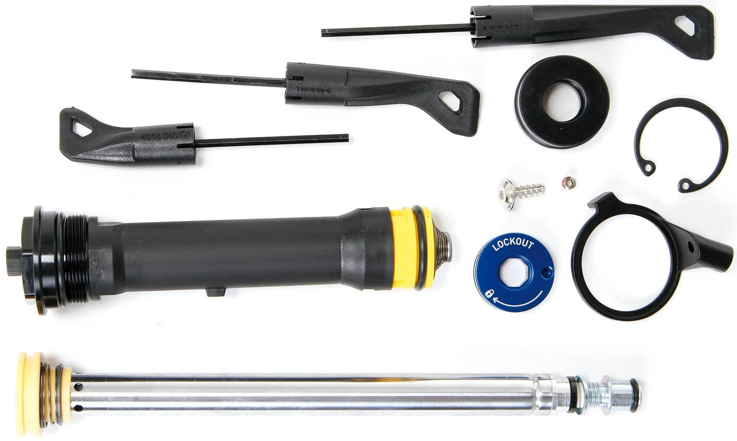 ROCKSHOX druckstufe compression stage incl. r 30 gold 80-100mm remote