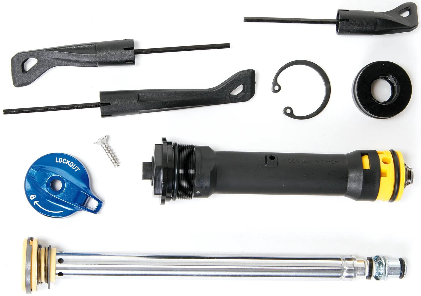 ROCKSHOX druckstufe compression stage incl. r 30 gold 80-100mm crown