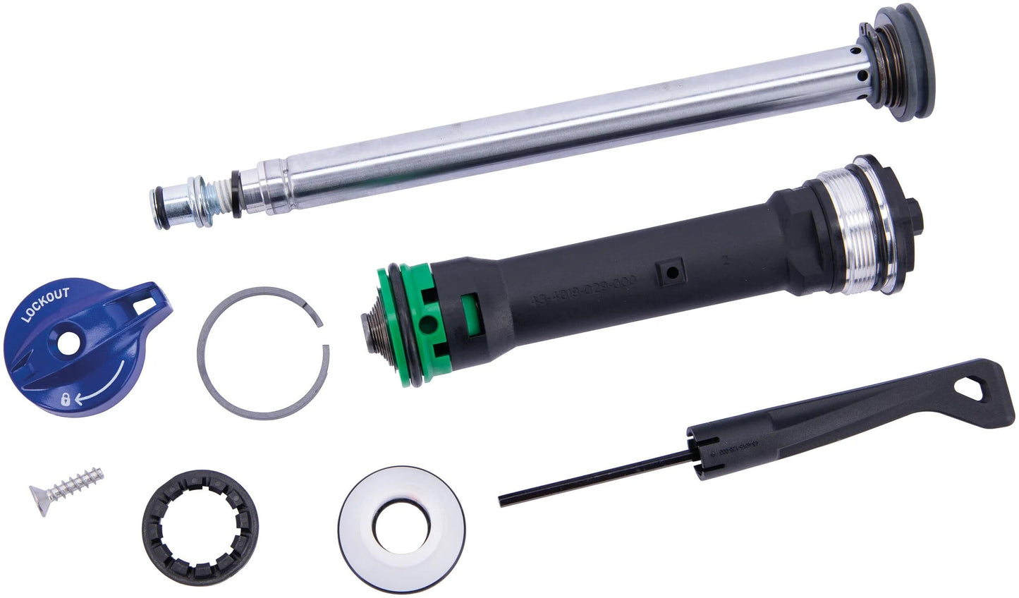 ROCKSHOX druckstufe compression 30 sil. xc30 incl.rebound