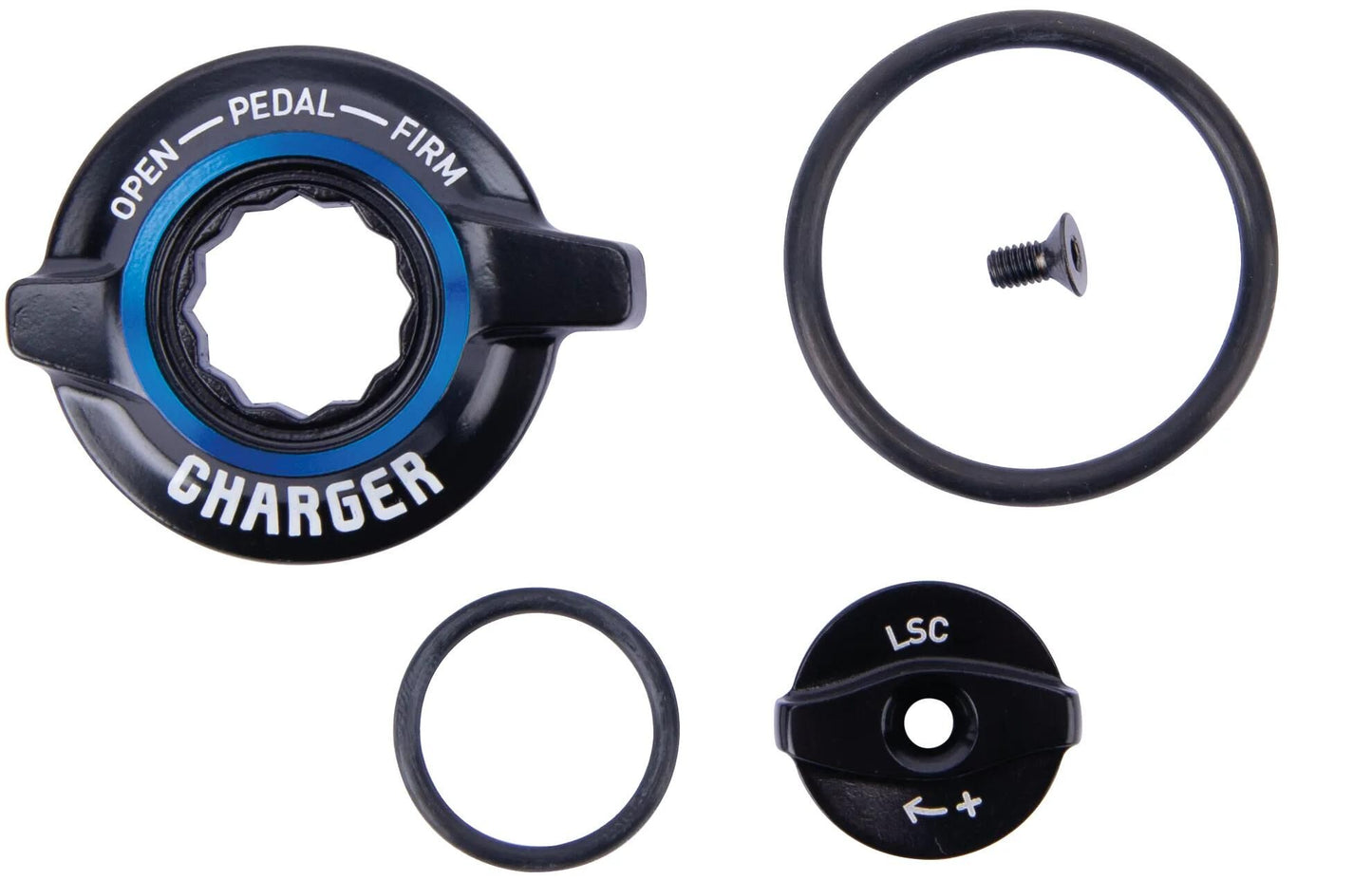 ROCKSHOX einstellknopf adj.knob kit pike rct3