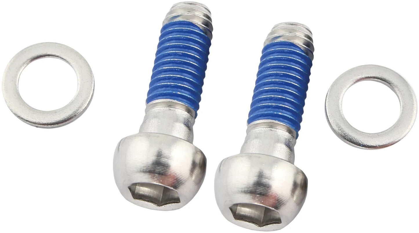 SRAM befestigungsschraube attaching screw avid set of 2 pcs. rustproof