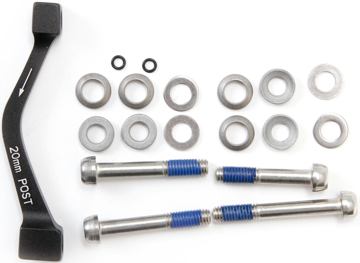 SRAM scheibenbremsadapter disc brake adapter spacer set avid sst