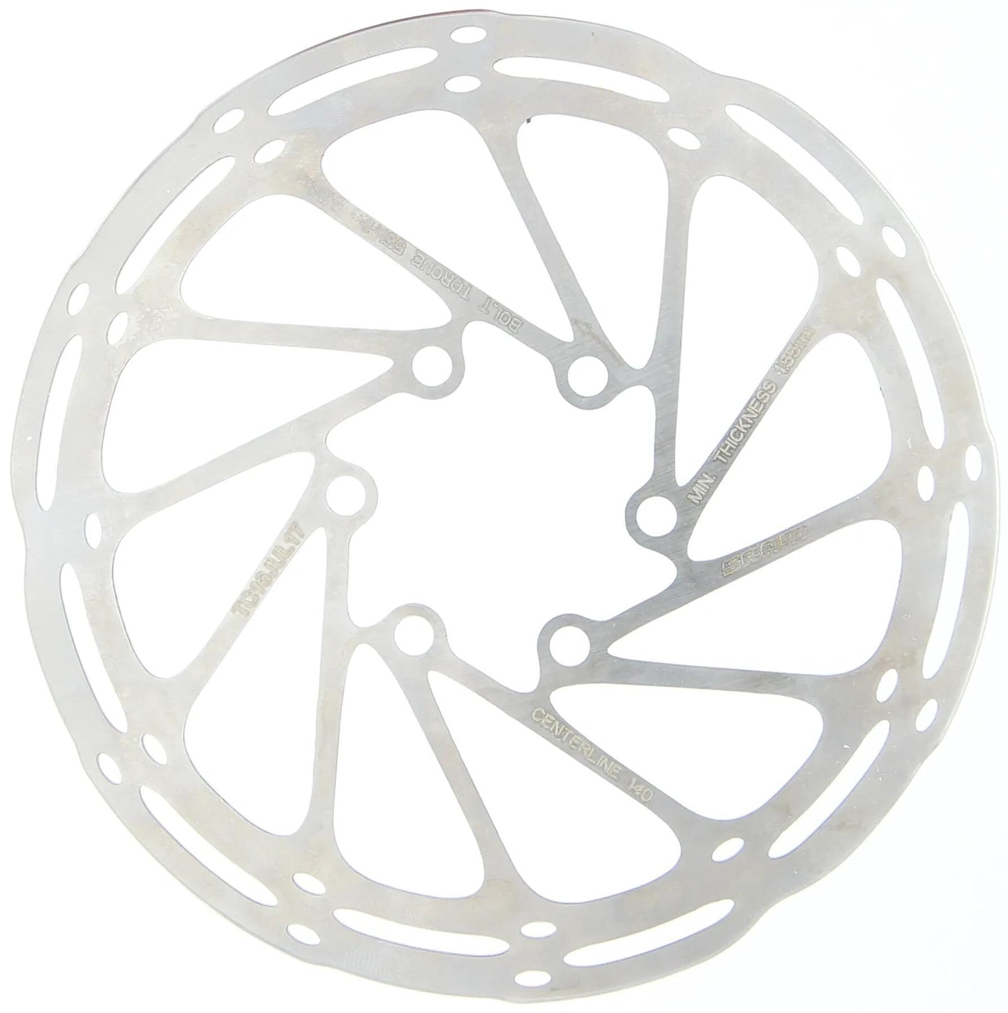 SRAM bremsscheibe centerline centerline brake rotors 140 mm rounded
