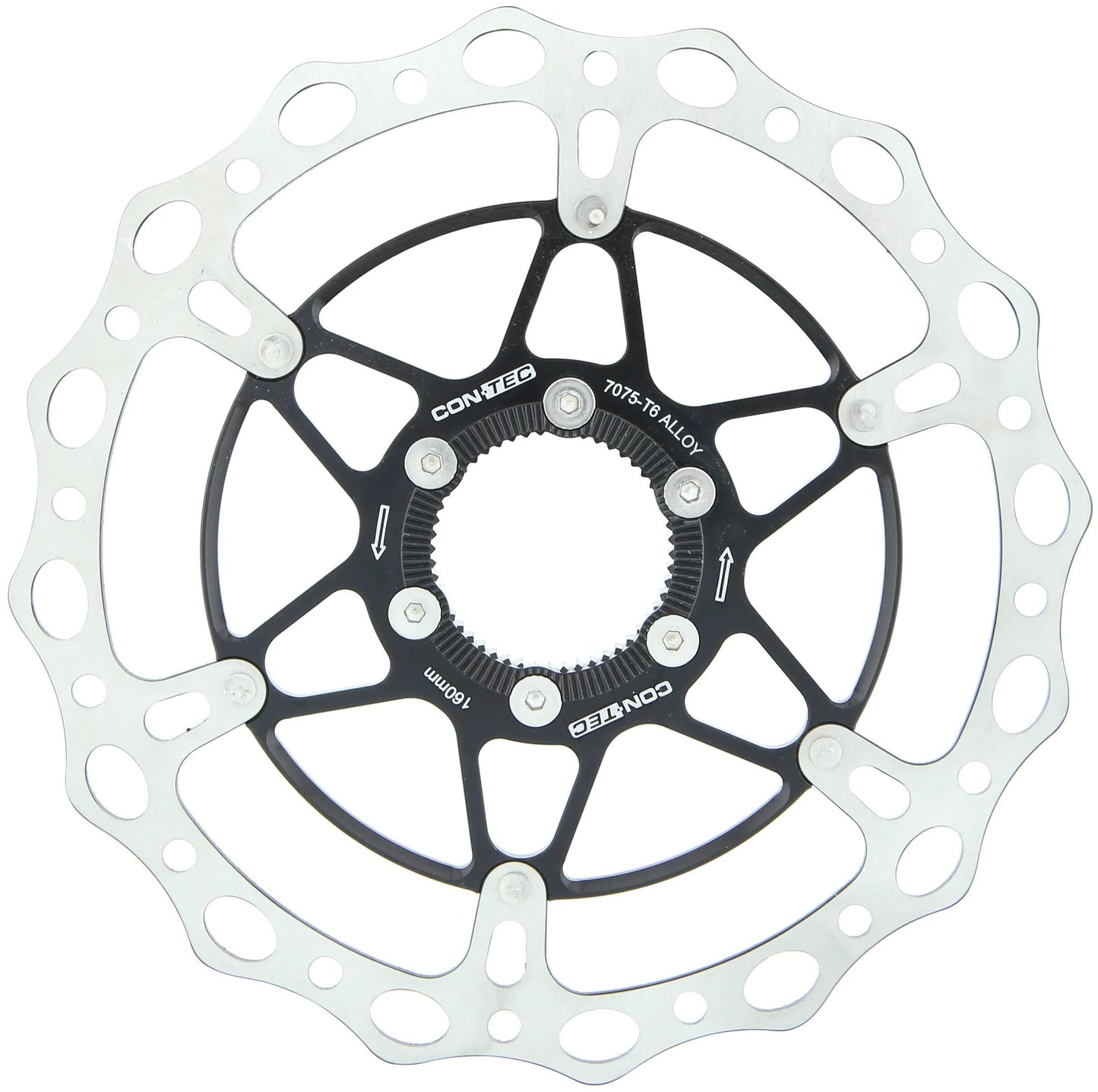 CONTEC bremsscheibe cdr-cl ct disc br. rotor cdr-cl 160 mm 2-parts centerlock