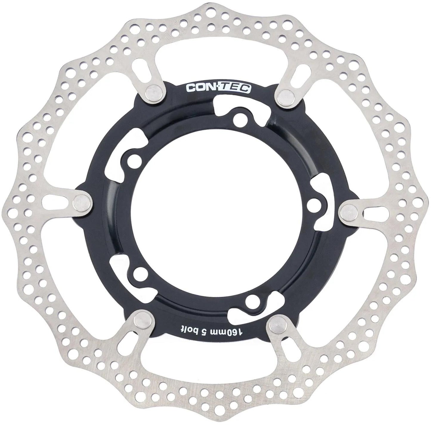 CONTEC bremsscheibe cdr-5b ct rotor cdr-5b 160mm 1,4mm