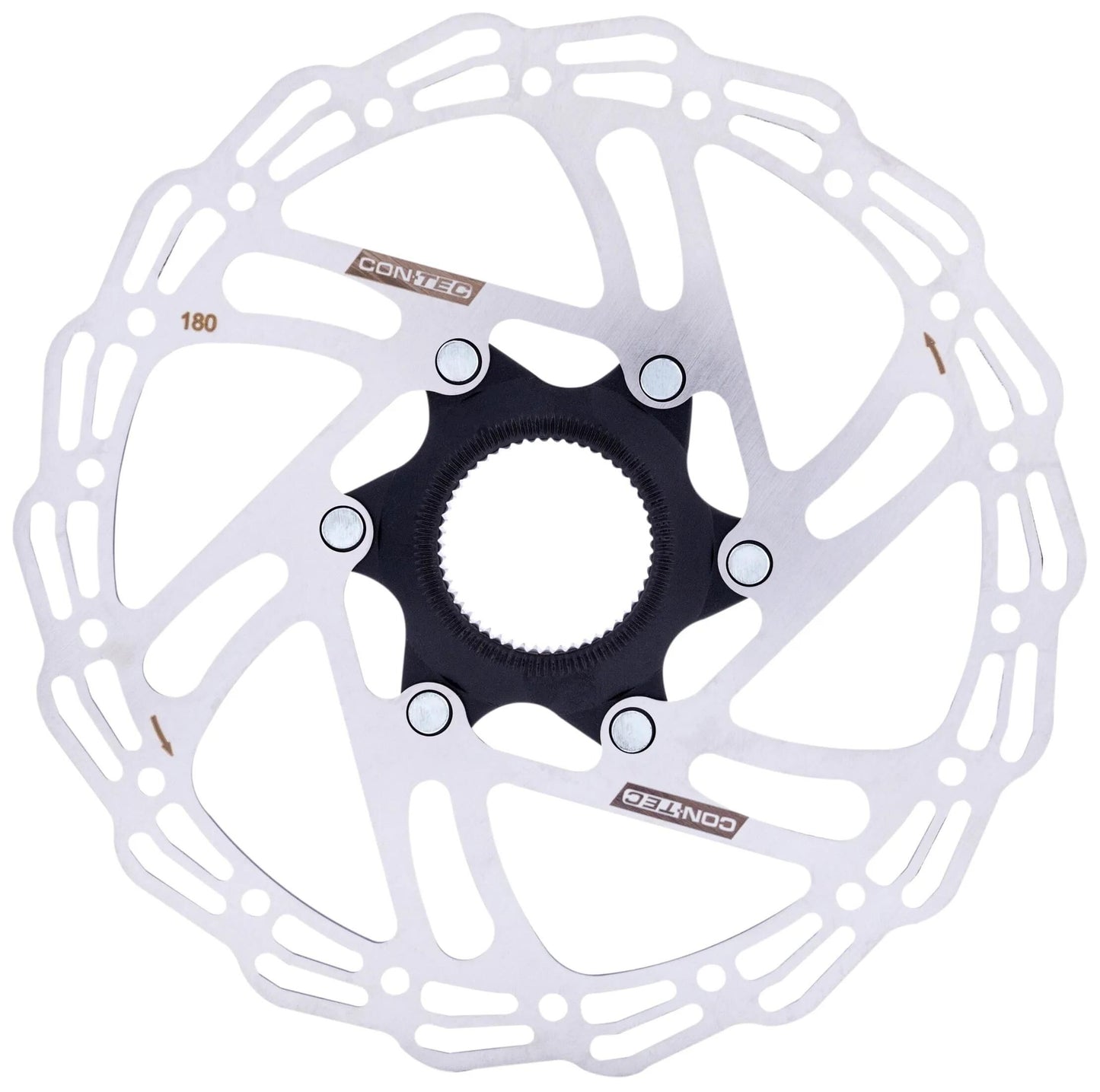 CONTEC bremsscheibe cdr-cle ct brake rotors cdr-cle 160 mm 2p centerlock