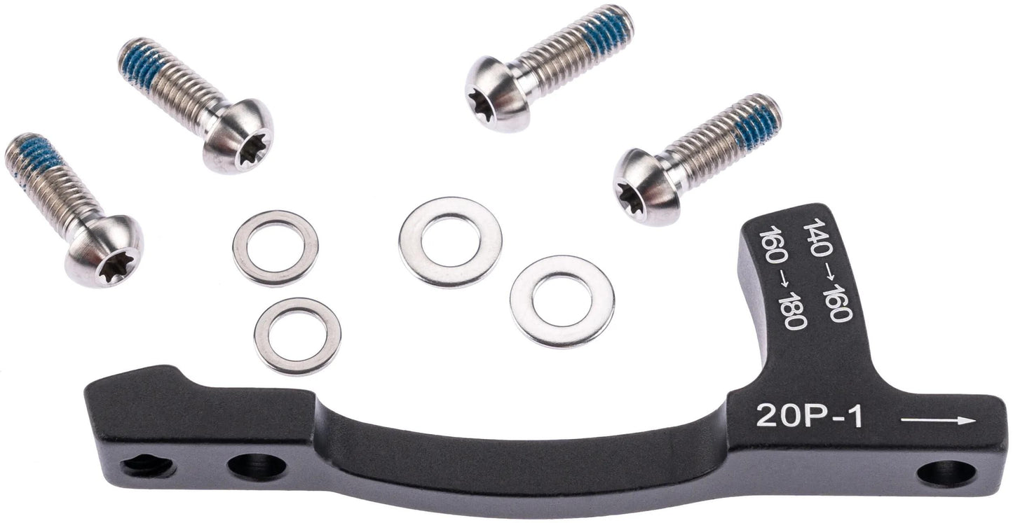 SRAM scheibenbremsadapter rotor adapter spacer kit 160 180mm
