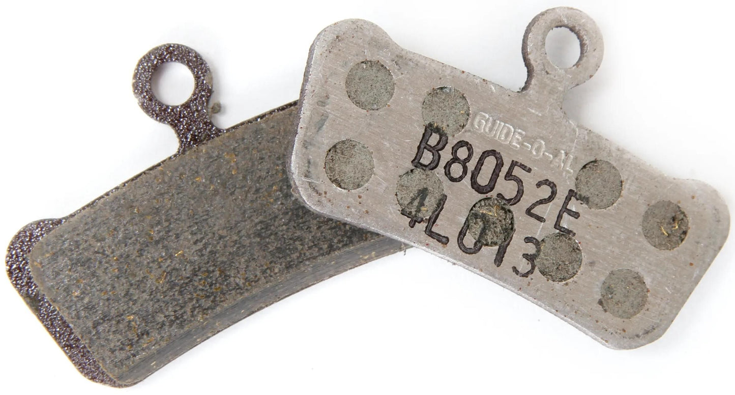 SRAM scheibenbremsbelag disc br.pad organic w.alu plate