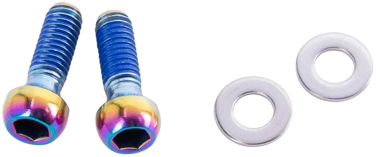 SRAM befestigungsschraube attaching screw avid rustfree rainbow colors