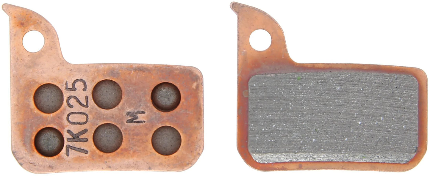 SRAM scheibenbremsbelag disc br.pad metal, sintered,20 pairs