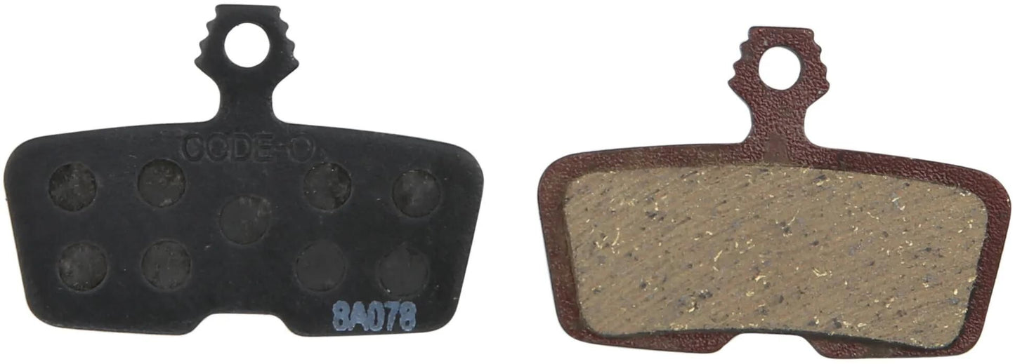 SRAM scheibenbremsbelag disc br.pad avid f.code organic,20 pairs