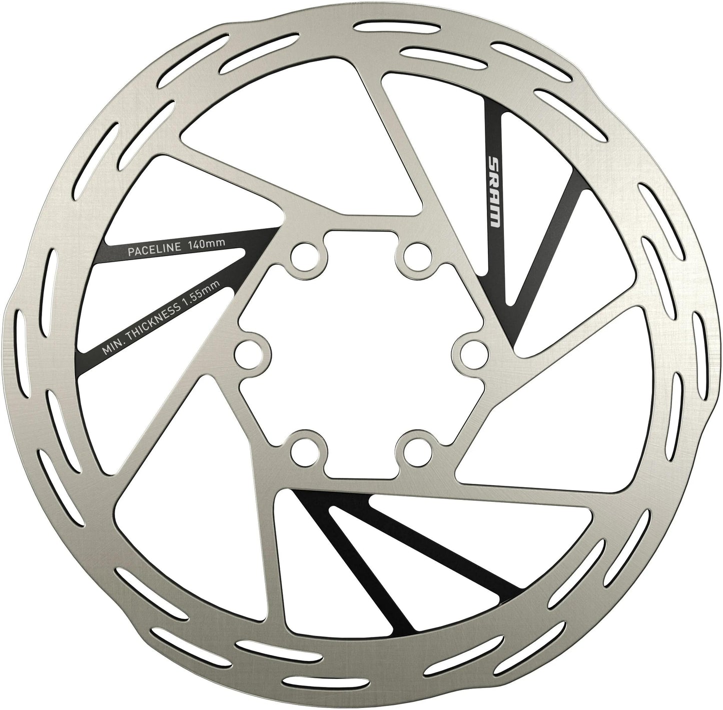 SRAM bremsscheibe paceline brake rotors paceline 140 mm 6-hole